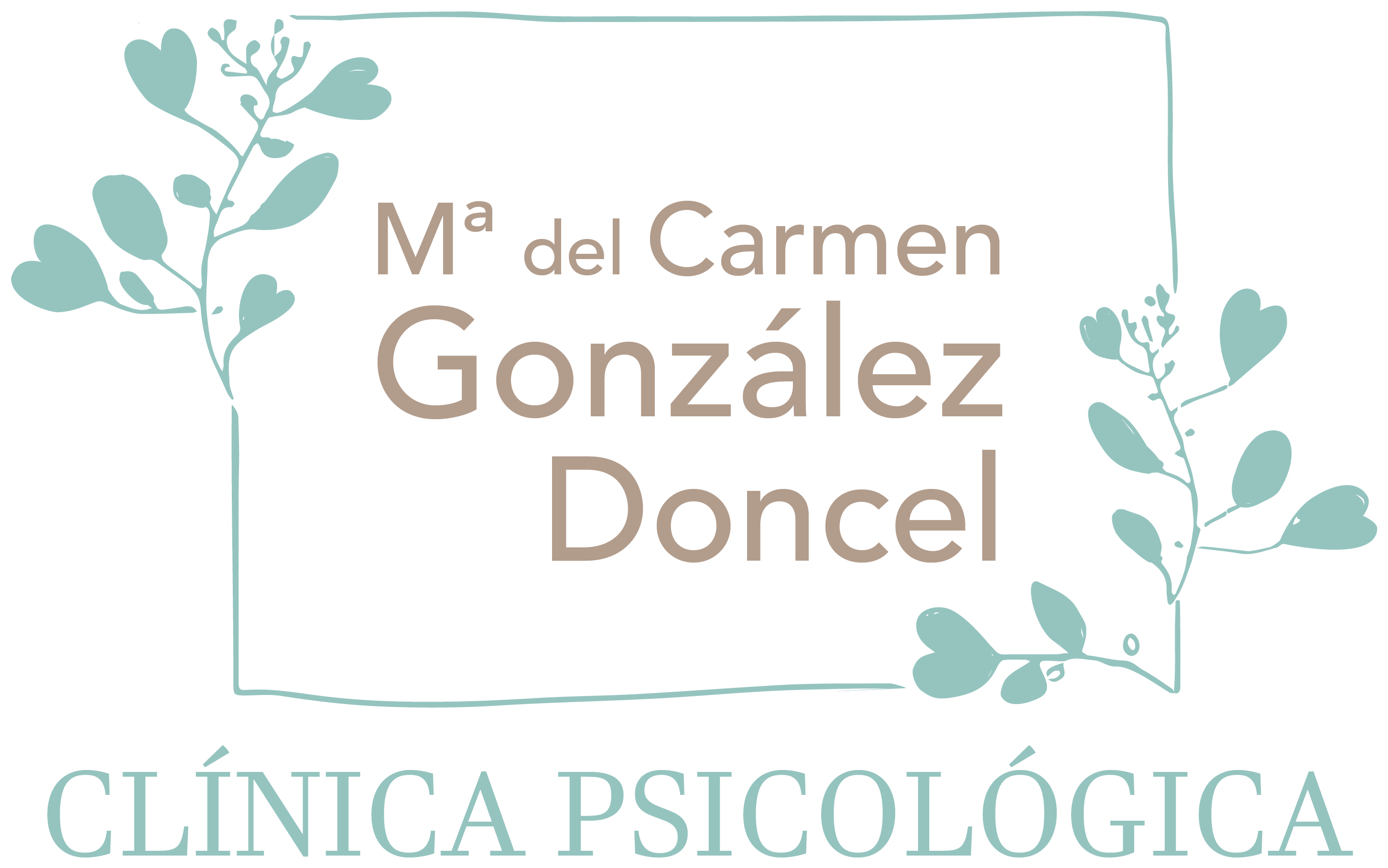 Mª del Carmen González Doncel · Clínica Psicológica